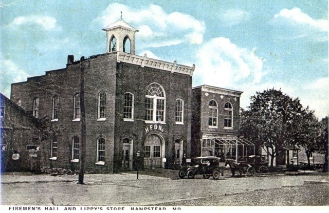 Firemans Hall & Lippy's Store